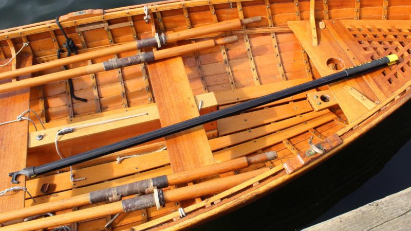 Revolve Rollable Boat Hook - Small Boats Monthly Review