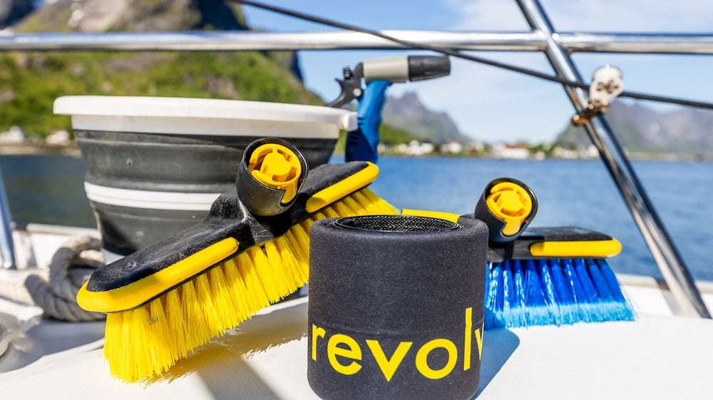 The Right Boat Cleaning Brush for Every Surface on Board