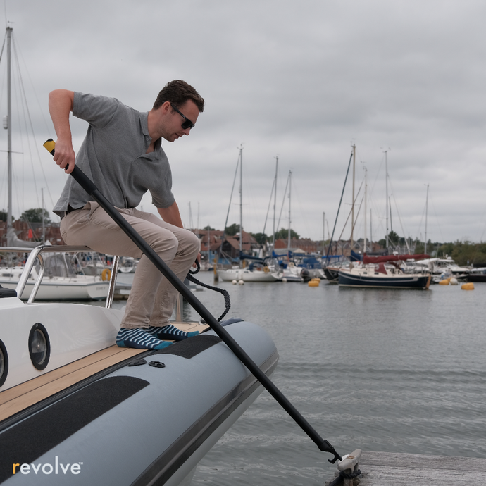 Saving Space on Board - Revolve's Rollable Boat Hook