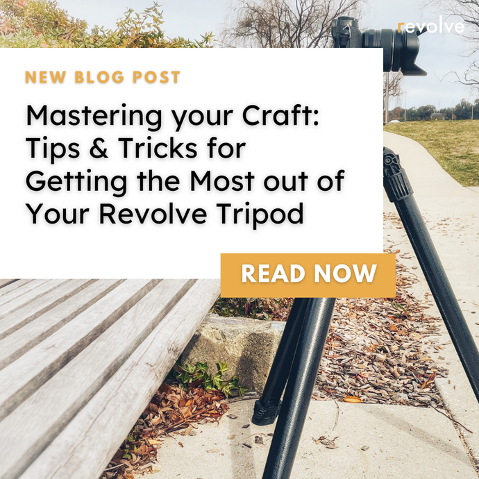 Mastering Your Craft: Tips and Tricks for Getting the Most Out of Your Revolve Tripod