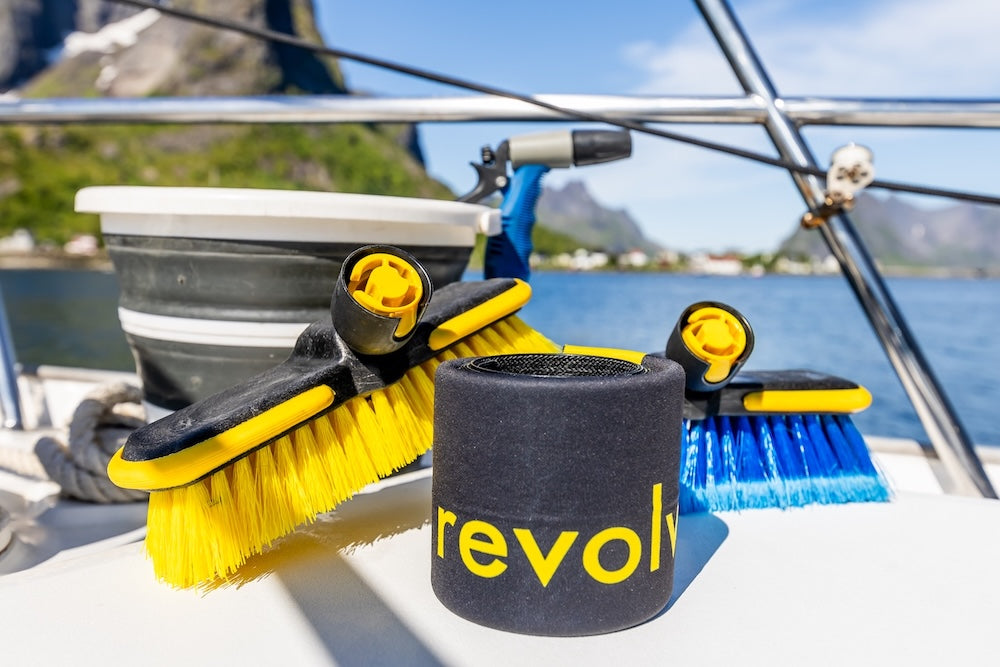 The Right Boat Cleaning Brush for Every Surface on Board