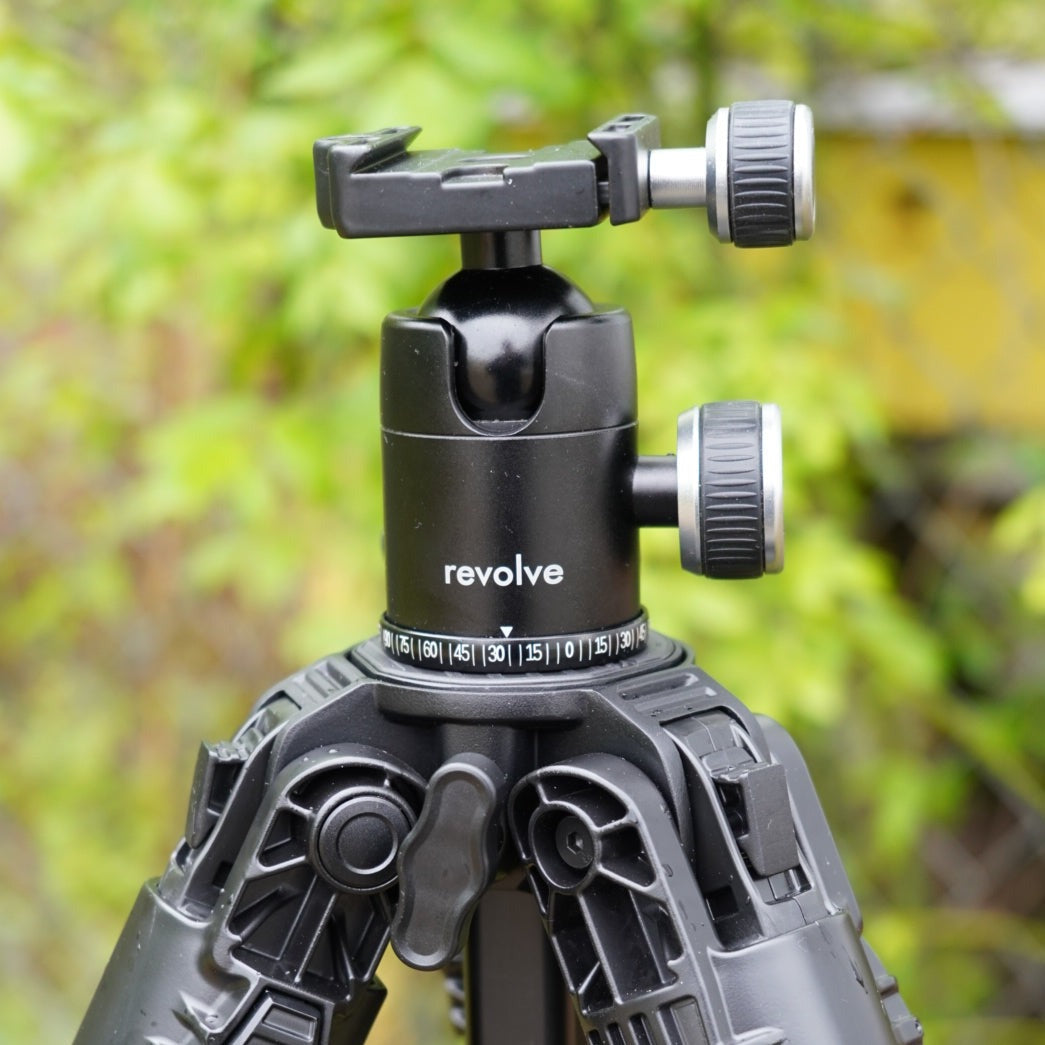 Axis HD Ball Mount - Heavy Duty Precision – Revolve Tec USA